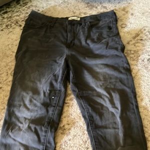 madewell 9” mid rise skinny jeans